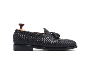 Braided Tassel Loafer Shoes