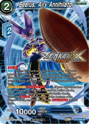 BT19-036  - Beerus, Airy Annihilator (Event Pack 14)