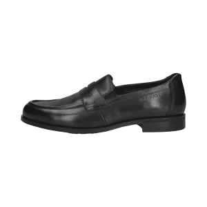 Bugatti Black Loafer|311AS86010