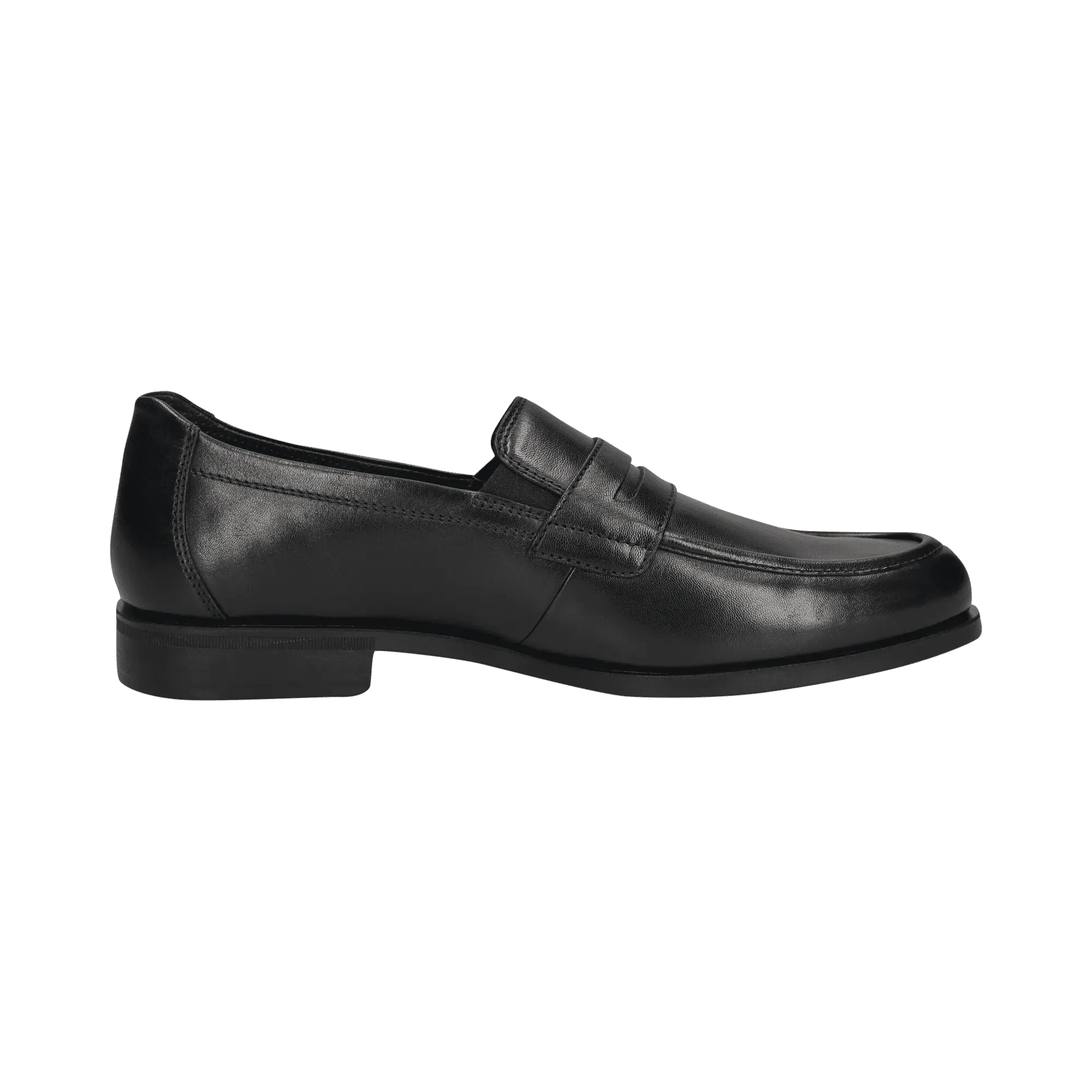 Bugatti Black Loafer|311AS86010