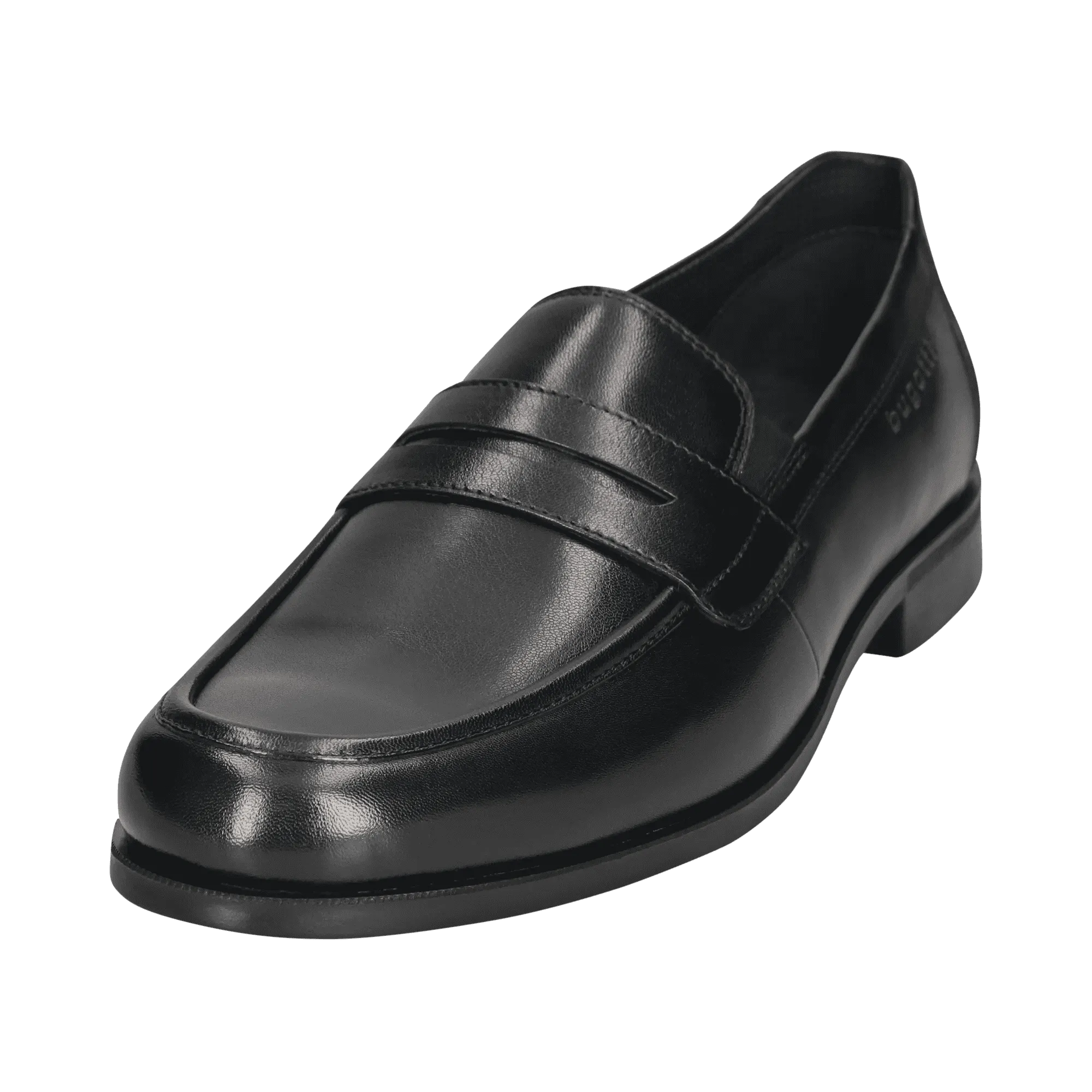 Bugatti Black Loafer|311AS86010