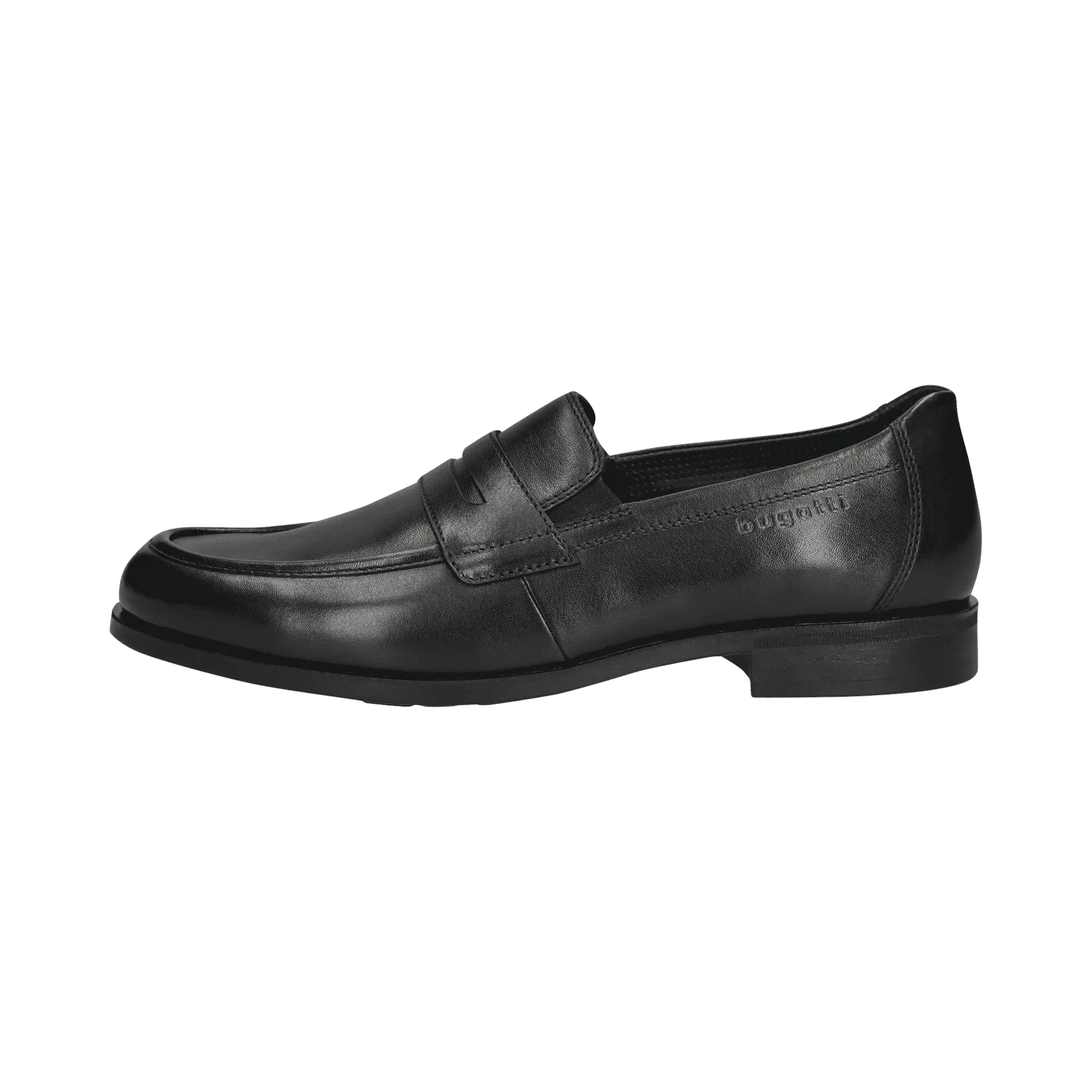 Bugatti Black Loafer|311AS86010