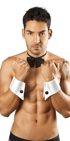 Candyman 9646 Bowtie And Cuffs Only Color