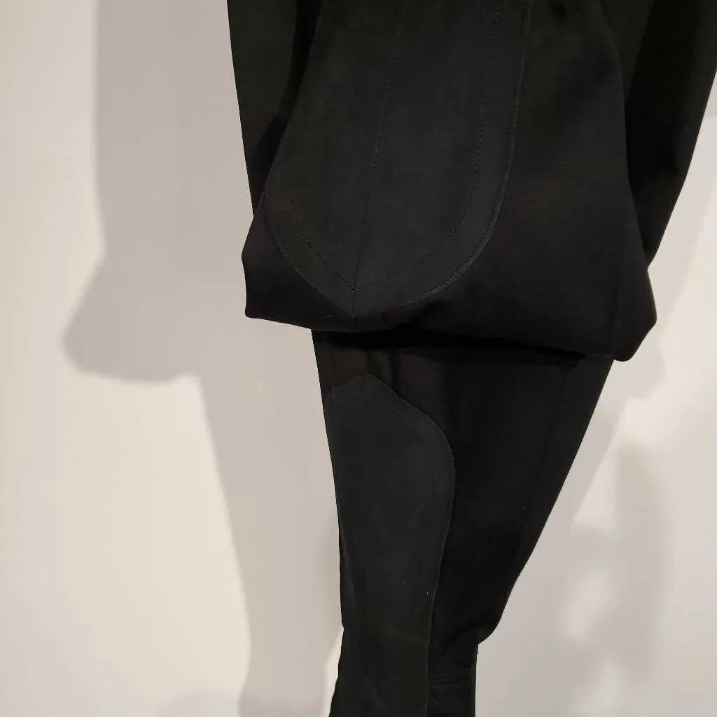 Carl Meyers Black Formal Jods with Suede(25 1/2W, 35 1/4 2INS)