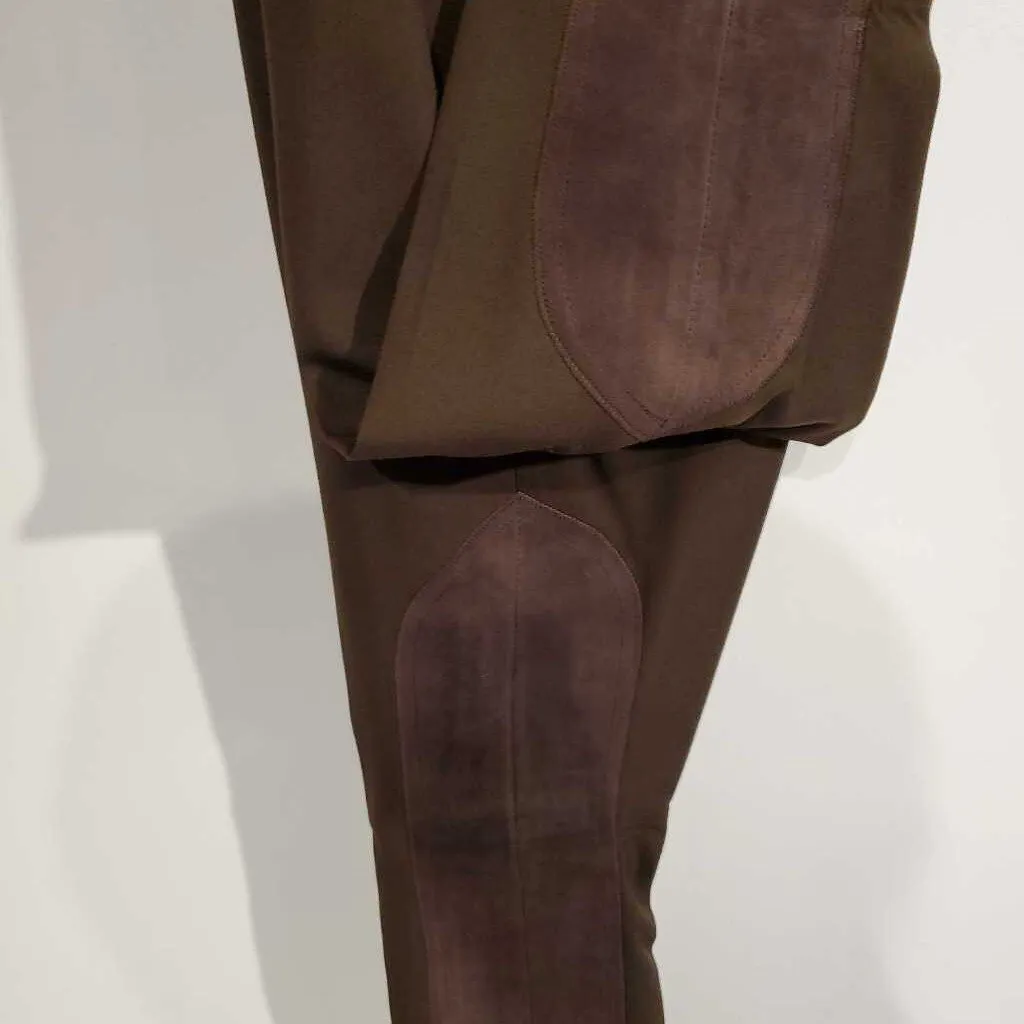 Carl Meyers Brown Formal Jods with Suede(32W, 33 1/2INS, 43OUTS)