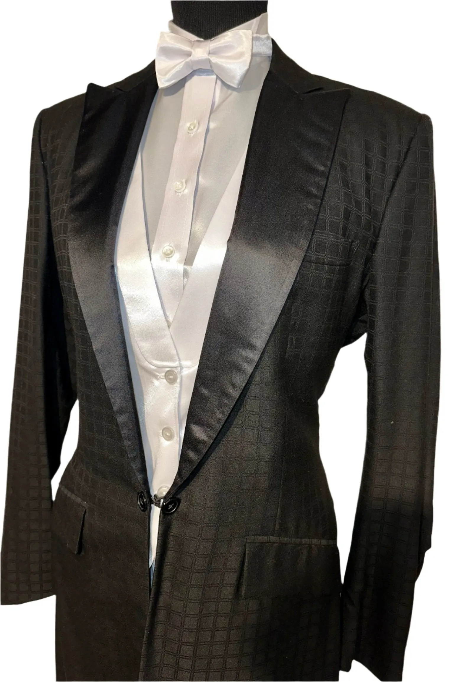 Carl Meyers, Men's Black Formal