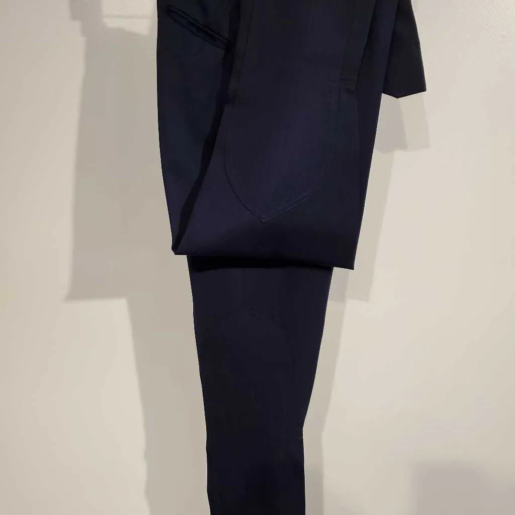 Carl Meyers Navy Formal Jods no Suede(28W)