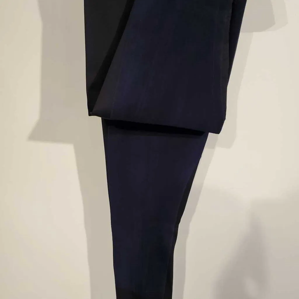 Carl Meyers Navy Formal Jods with Full Seat Suede(27W, 36 1/2INS)