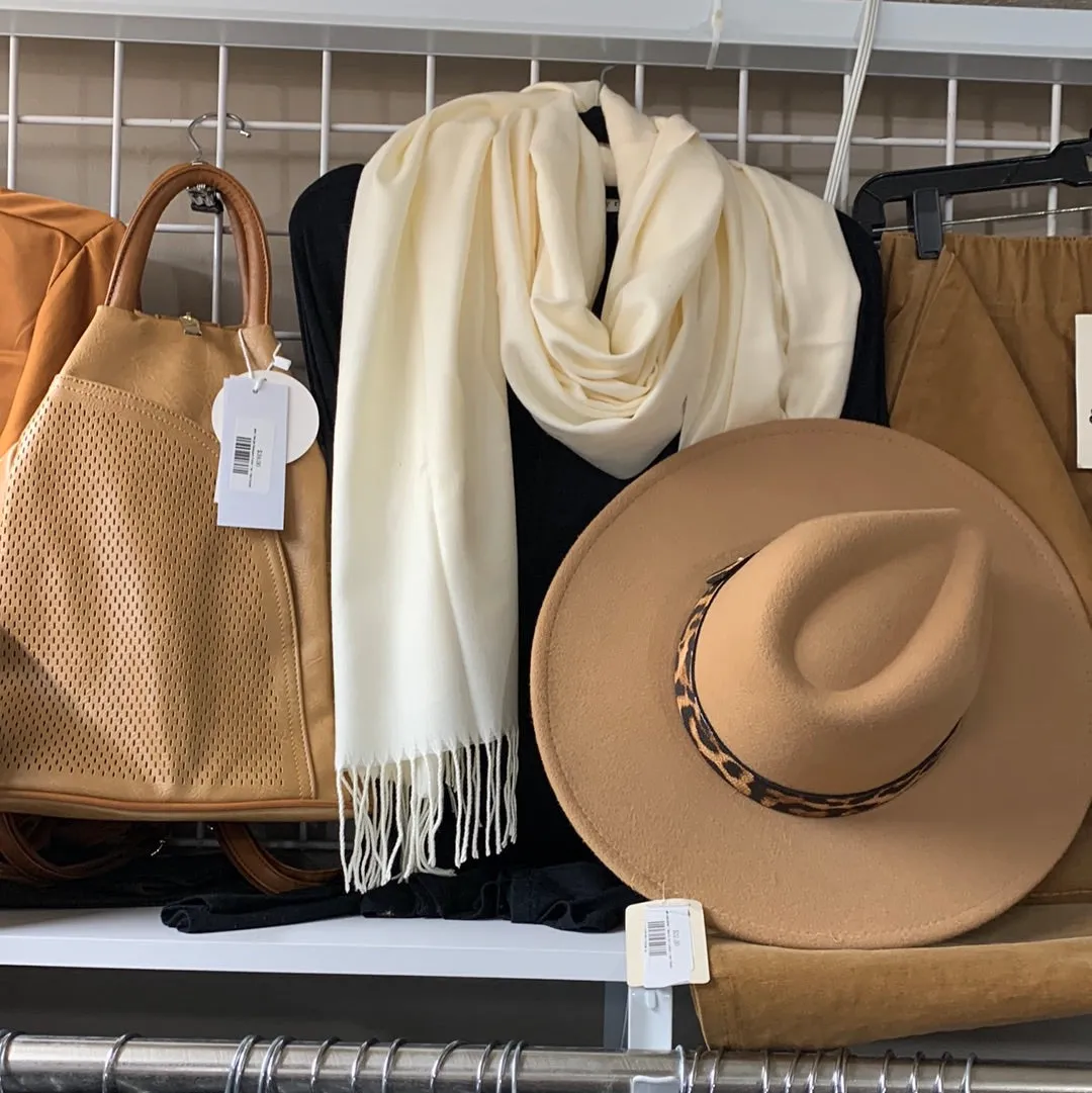 Cashmere Feel Pashmina (HTT)