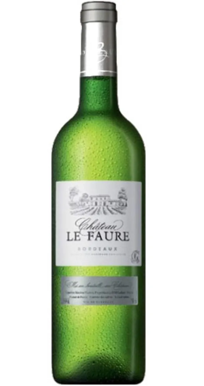 Chateau Le Faure Blanc 2020