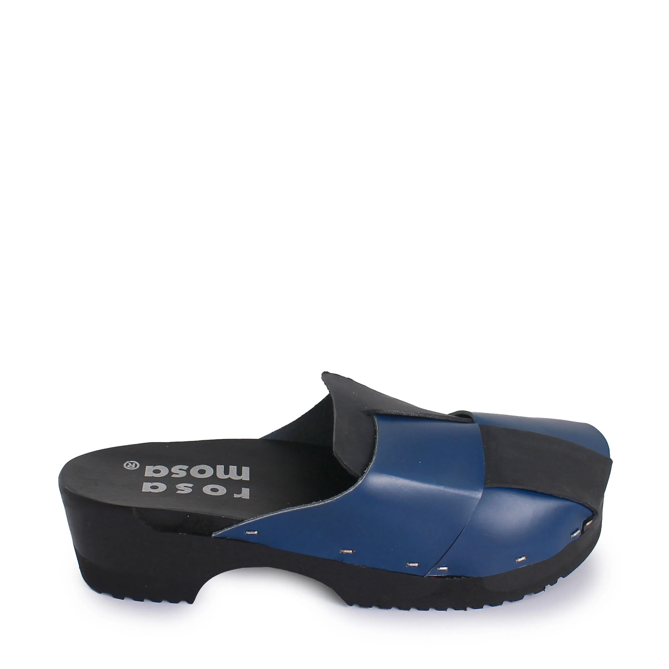 CHESS BICOLOR CLOG   Black / Cobalt