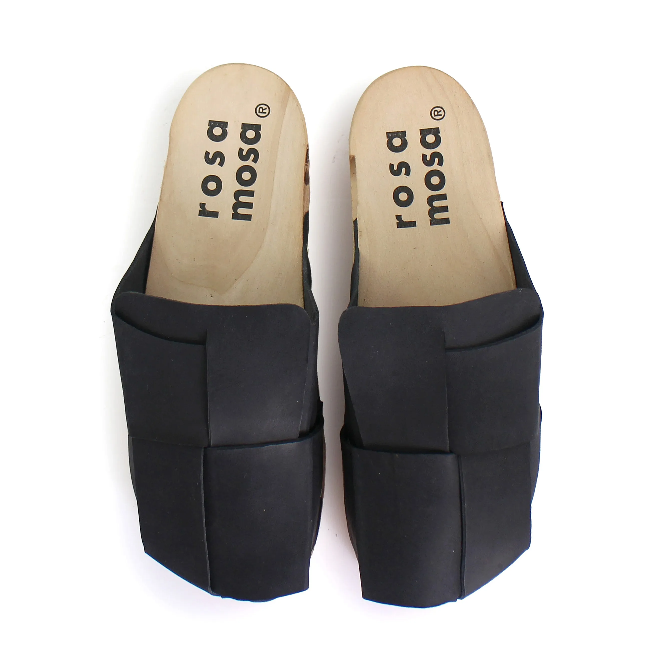 CHESS UNICOLOR CLOG   Black