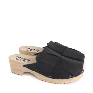 CHESS UNICOLOR CLOG   Black