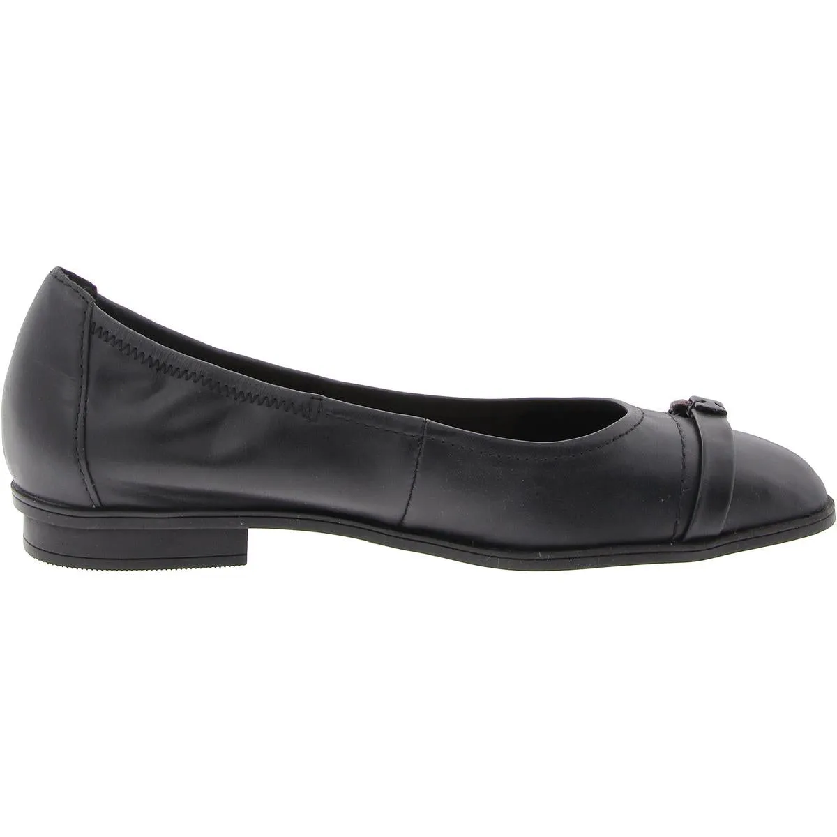 Clarks Womens Lyrical Sky Padded Insole Leather Ballet Flats