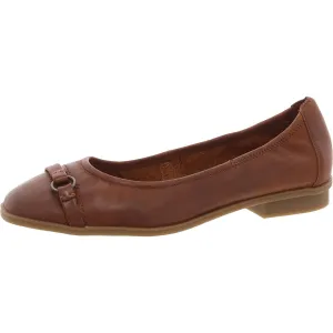 Clarks Womens Lyrical Sky Padded Insole Leather Ballet Flats