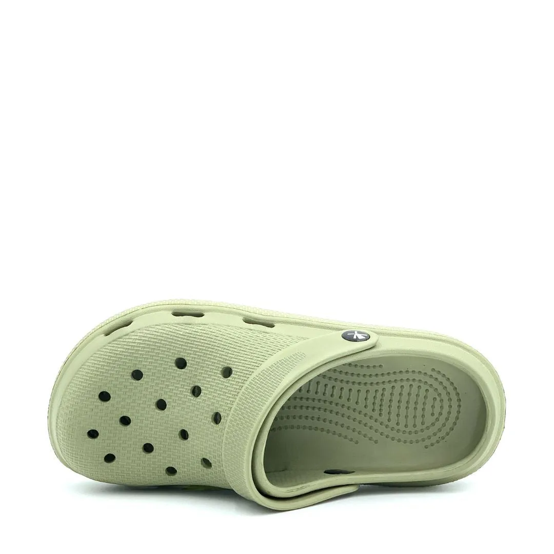 Clogees Softy Clog Khaki Size 11
