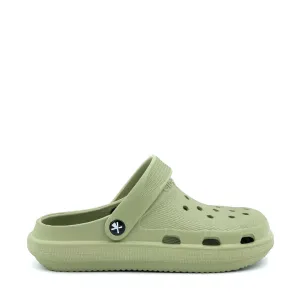 Clogees Softy Clog Khaki Size 11