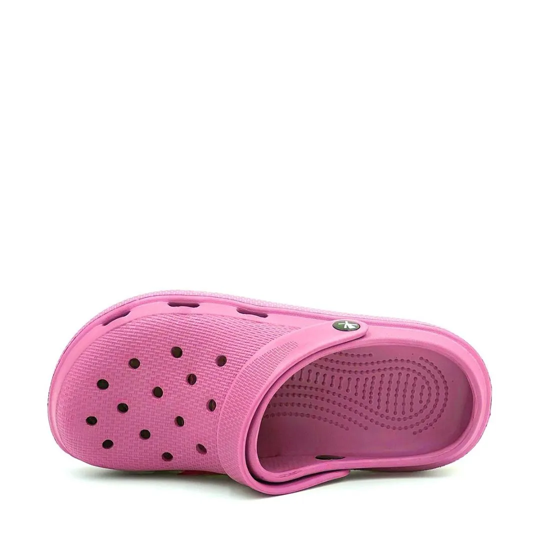Clogees Softy Clog Pink Size 5
