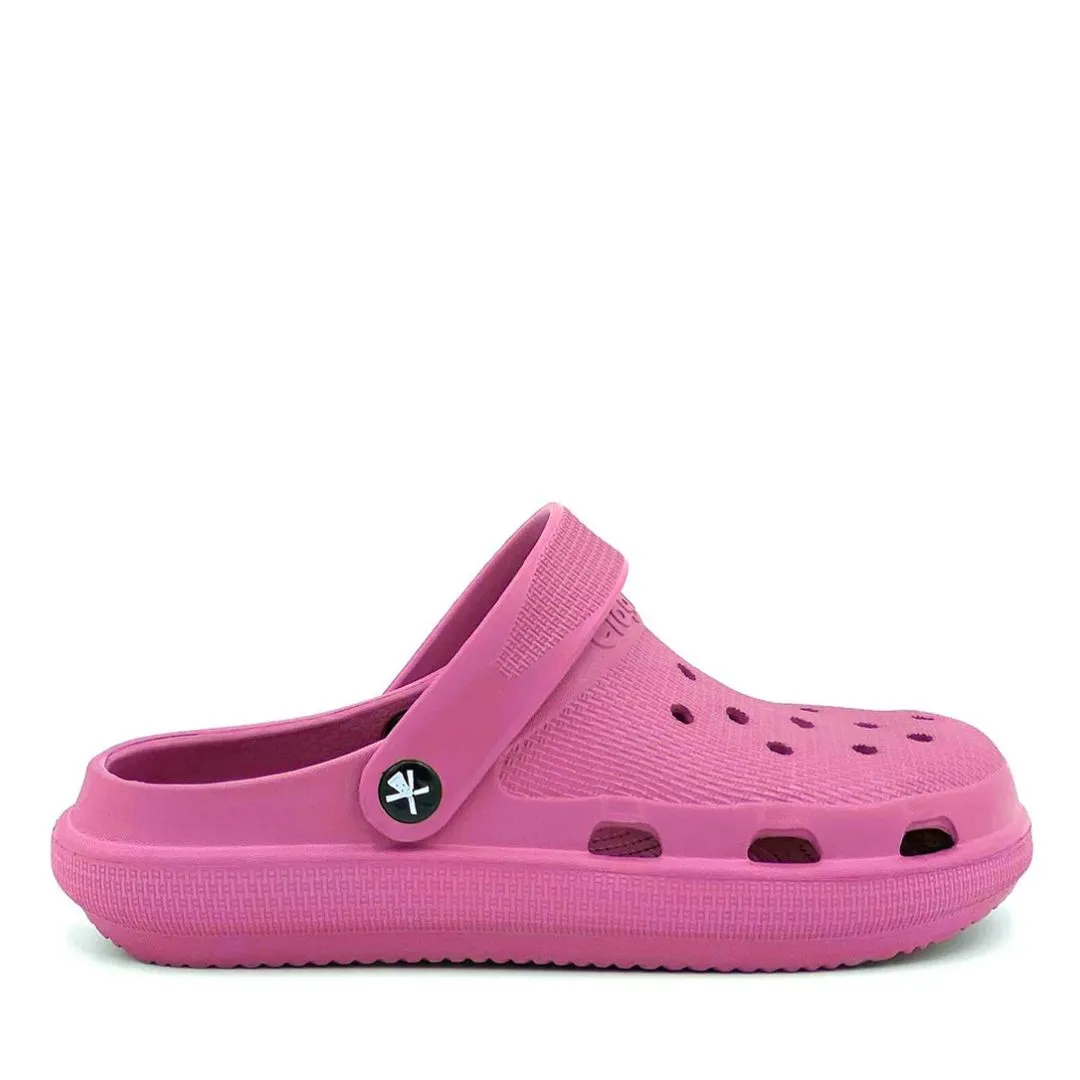 Clogees Softy Clog Pink Size 5