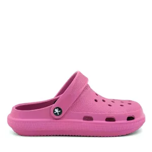 Clogees Softy Clog Pink Size 5