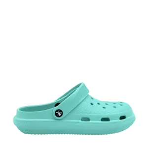 Clogees Softy Clog Teal Size 5