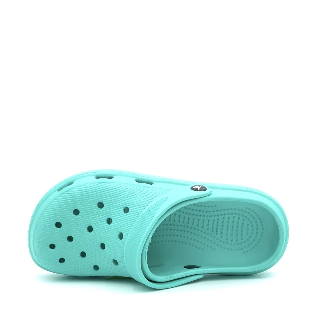 Clogees Softy Clog Teal Size 5