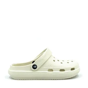 Clogees Softy Clog White Size 5