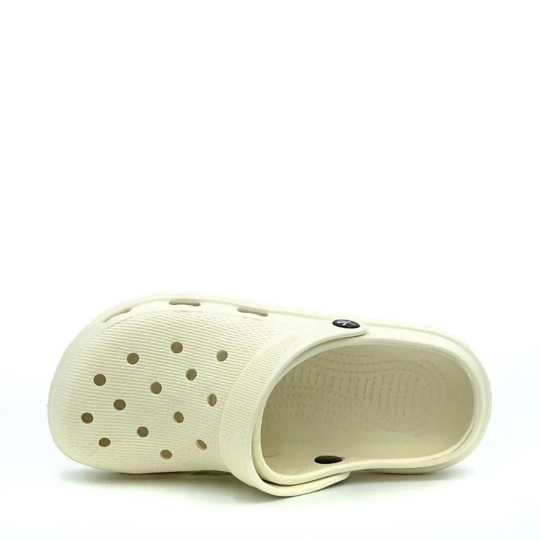 Clogees Softy Clog White Size 5