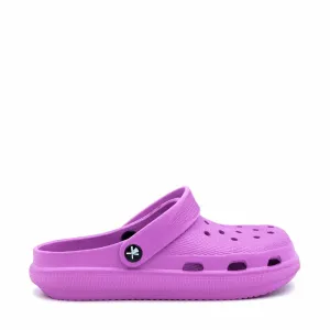 Clogees Softy Purple Size 5