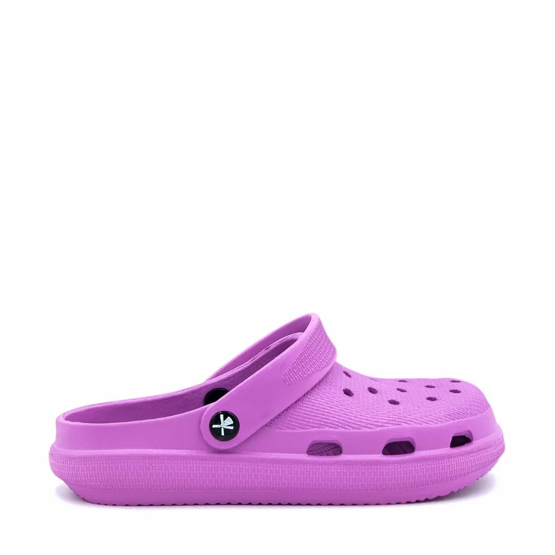 Clogees Softy Purple Size 5