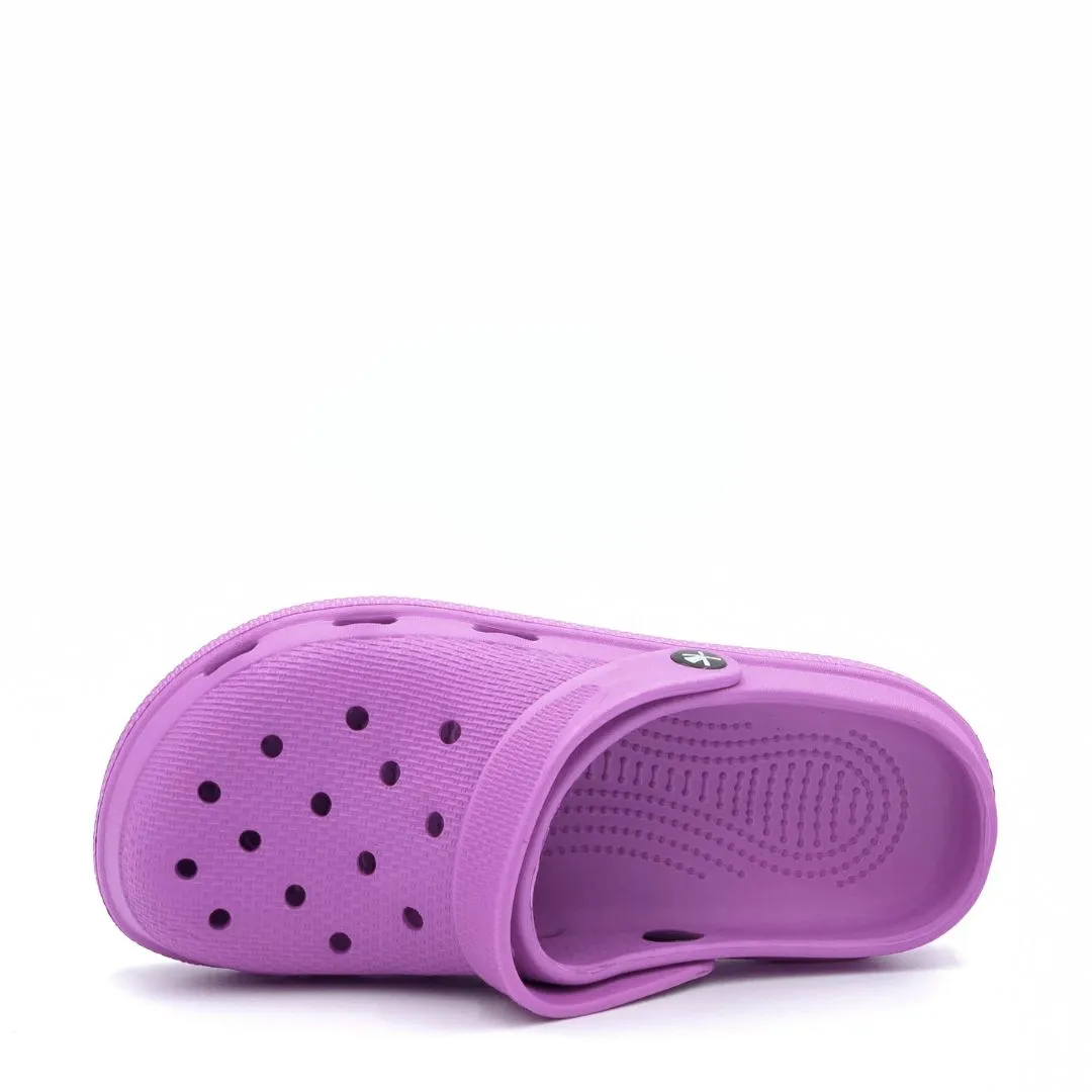 Clogees Softy Purple Size 5
