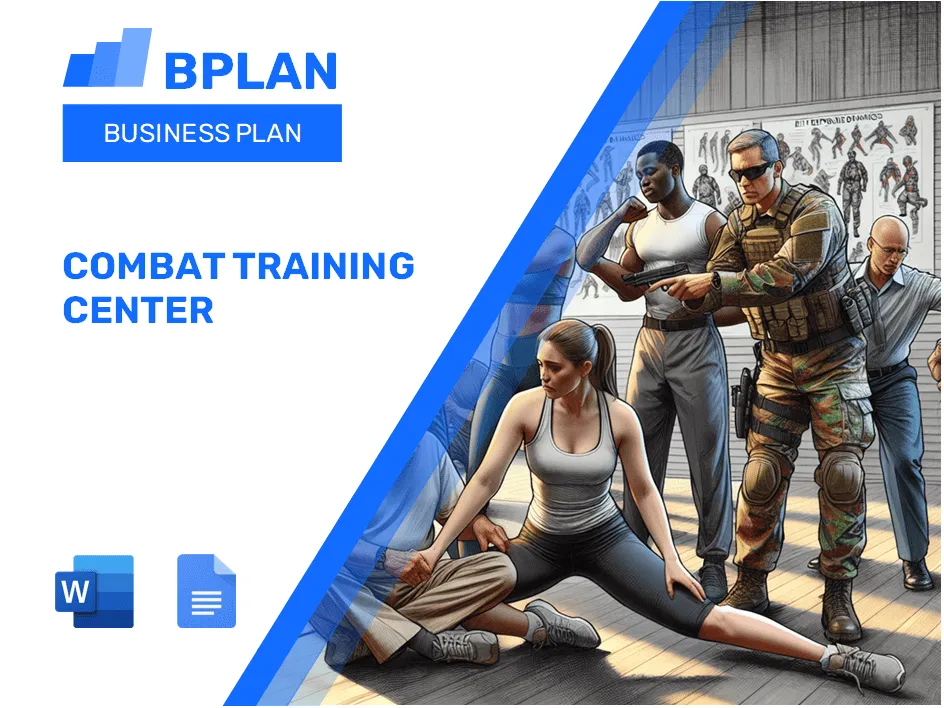 Combat Training Center Business Plan