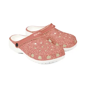 Comfortable EVA Foam Rubber Clogs with Stethoscope Design