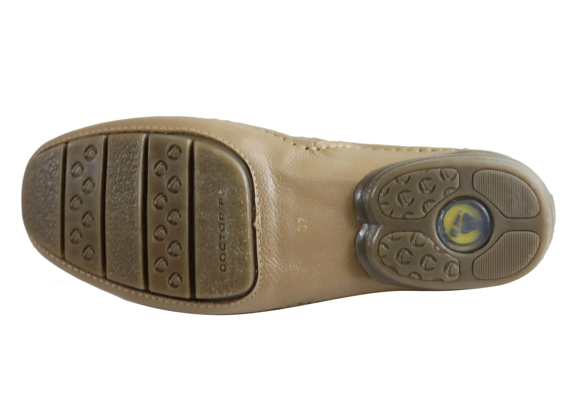 Comfortshoeco Etica Womens Comfort Cushioned Leather Low Heel Shoes