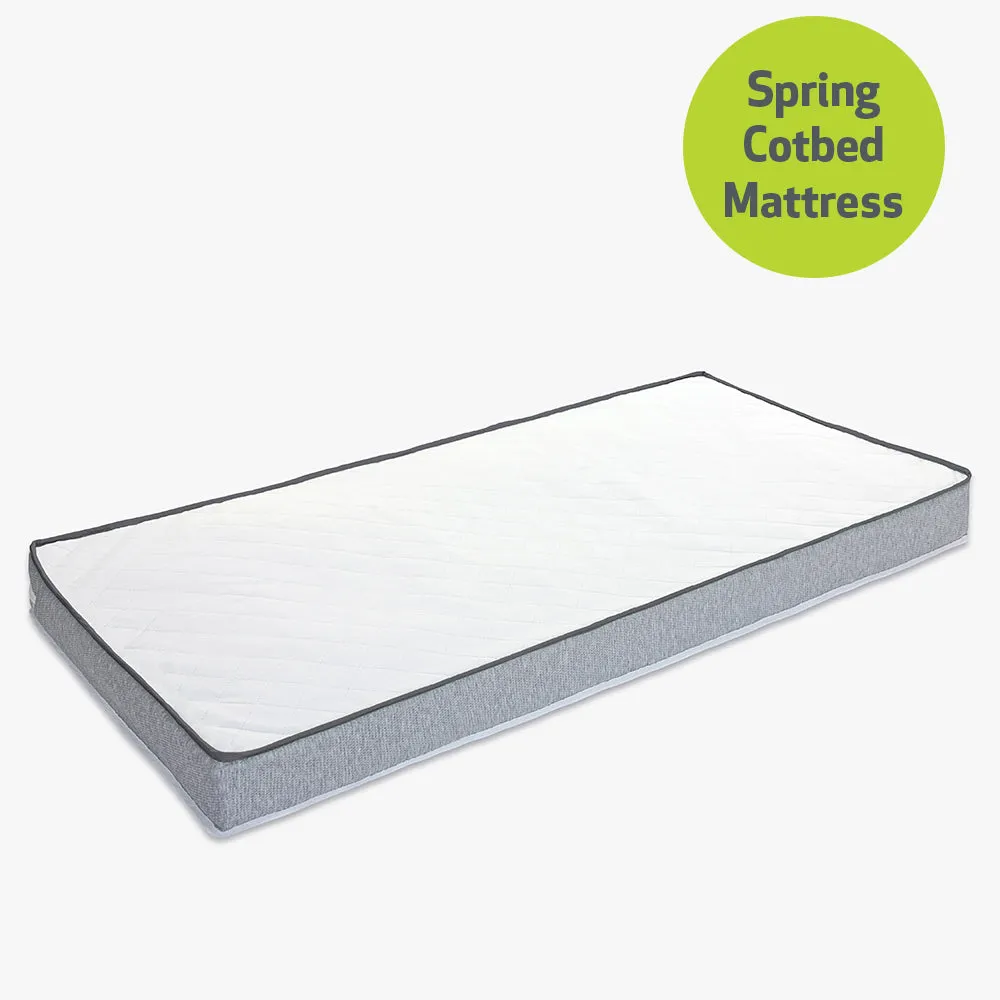 Comfy Eco Spring Baby Mattress 140x70x10cm