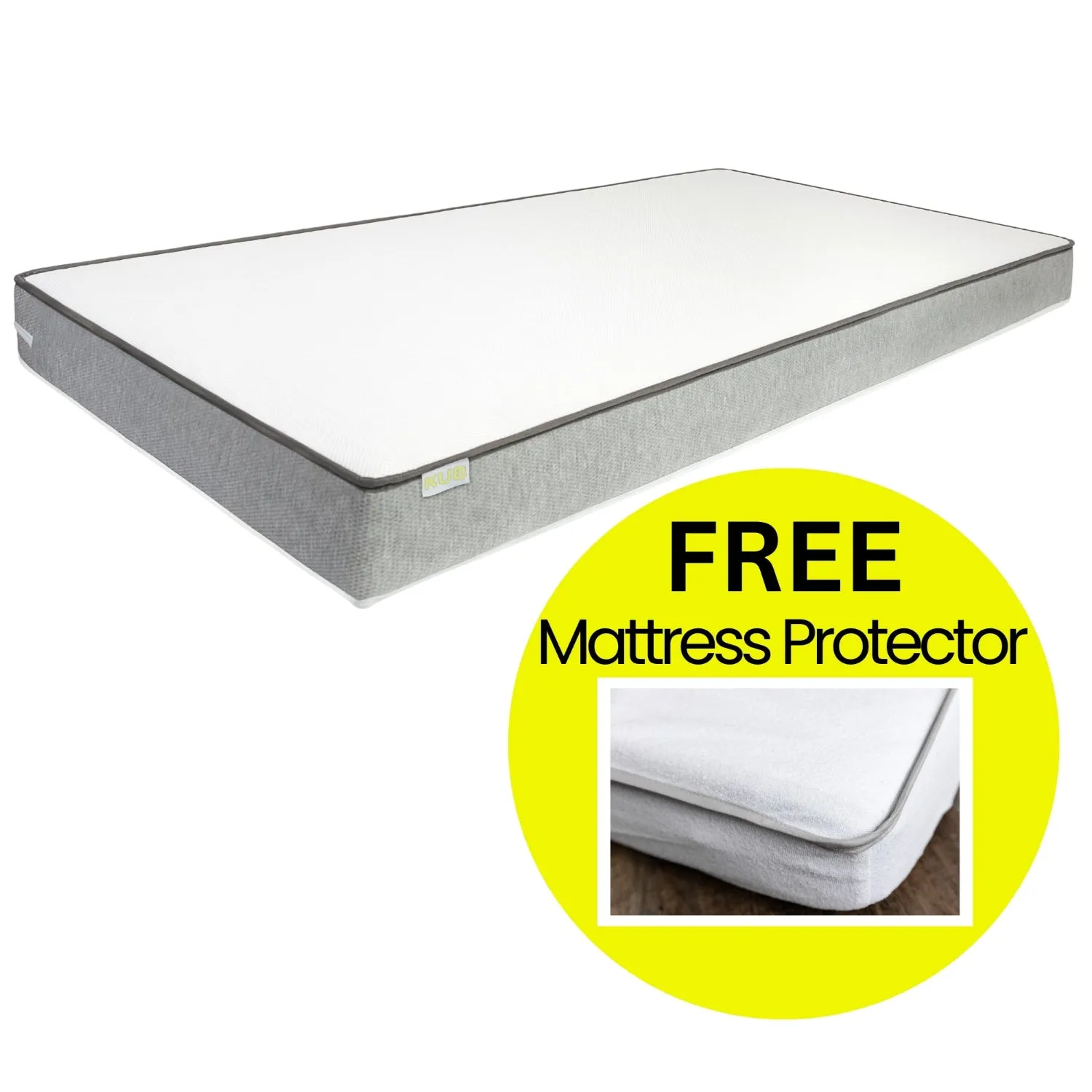 Comfy Eco Spring Baby Mattress 140x70x10cm