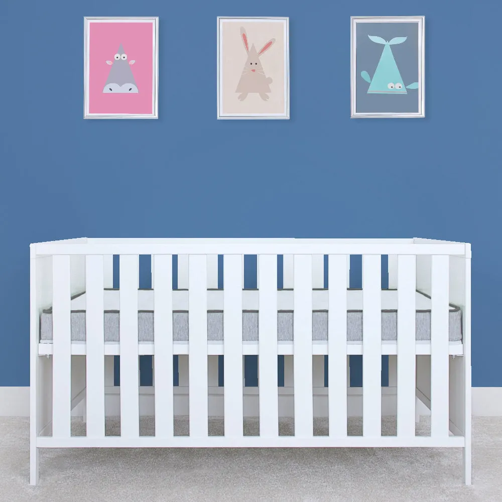 Comfy Eco Spring Baby Mattress 140x70x10cm