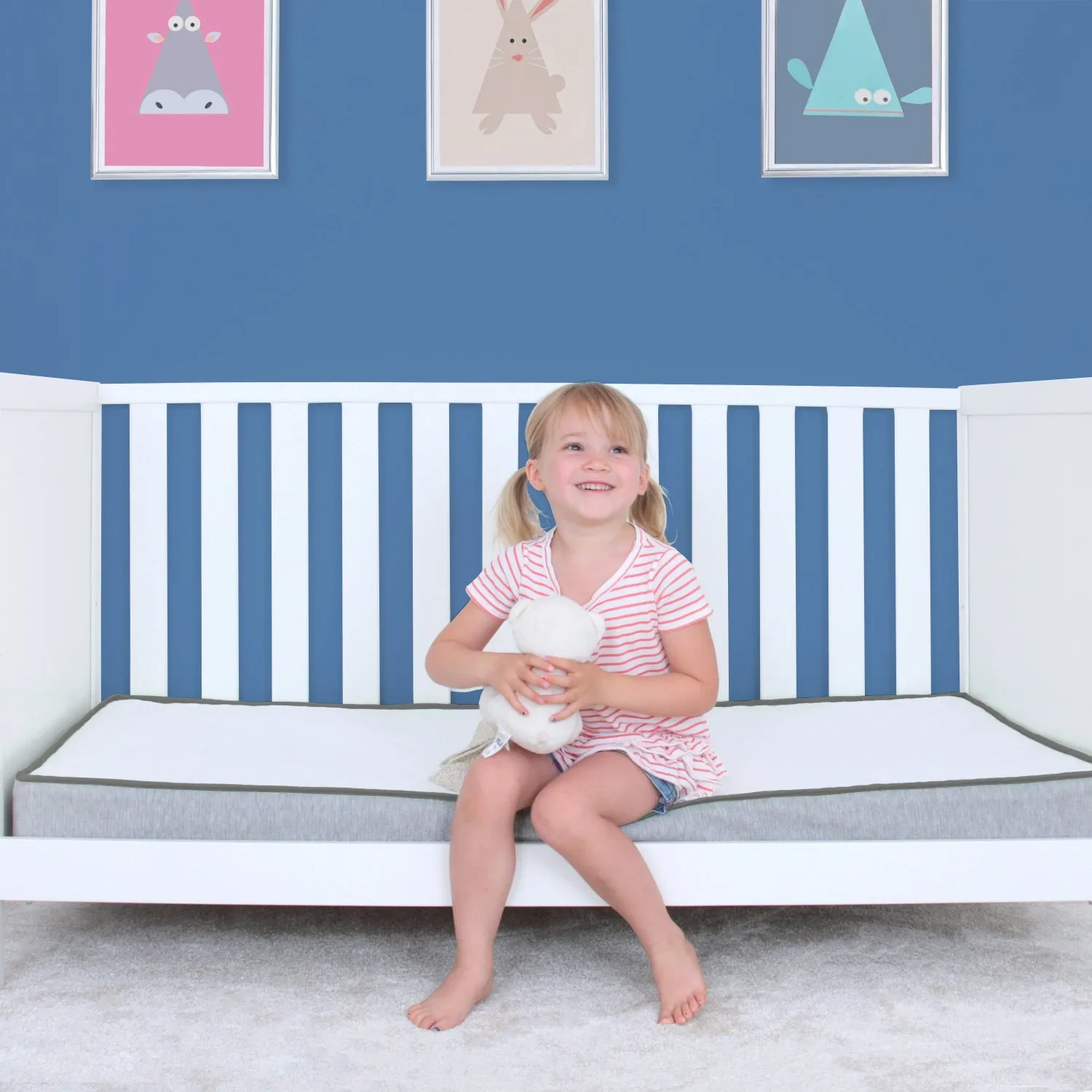 Comfy Eco Spring Baby Mattress 140x70x10cm