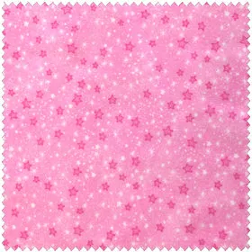 Comfy Flannel Pink w/ Stars 9831-22 BTY