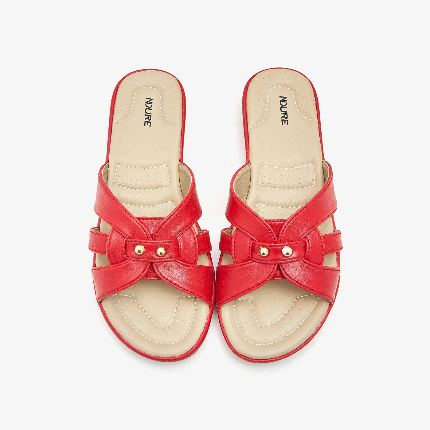 Comfy Women Slides