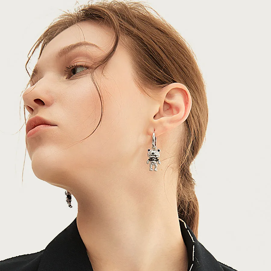 Cool Bear Earring