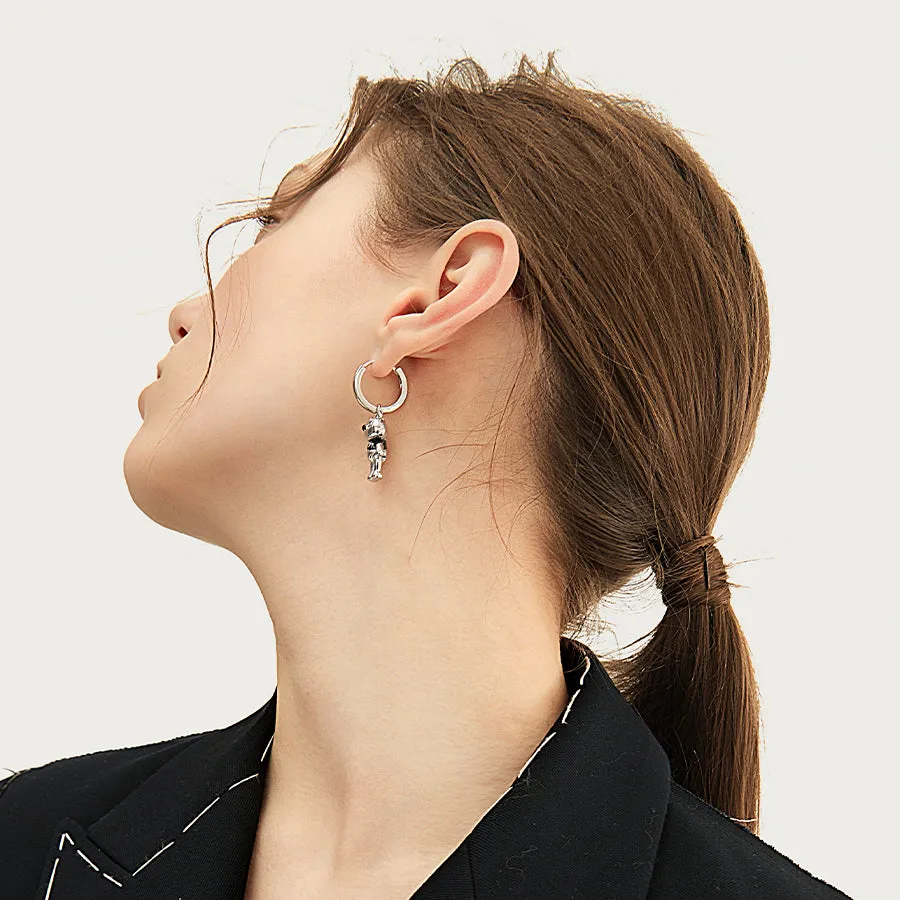 Cool Bear Earring