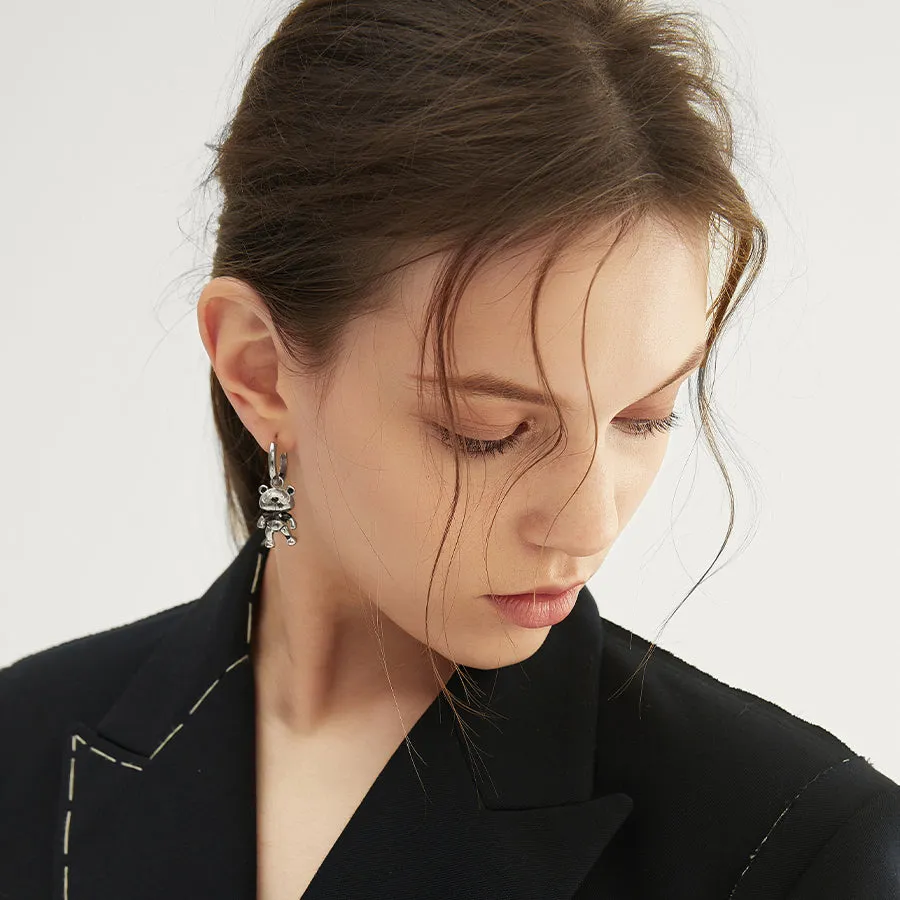 Cool Bear Earring
