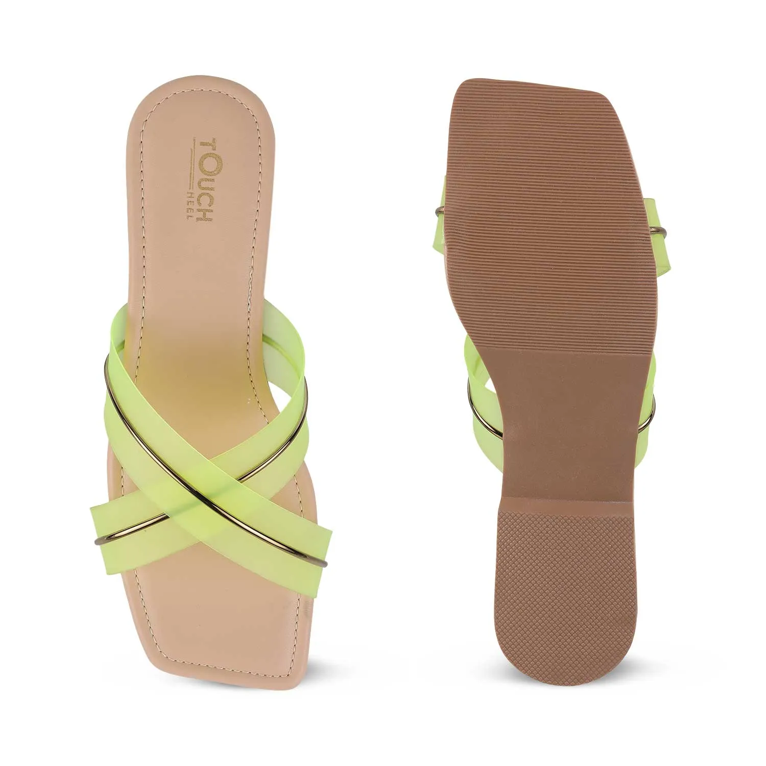 CROSS TRANSPARENT FLAT