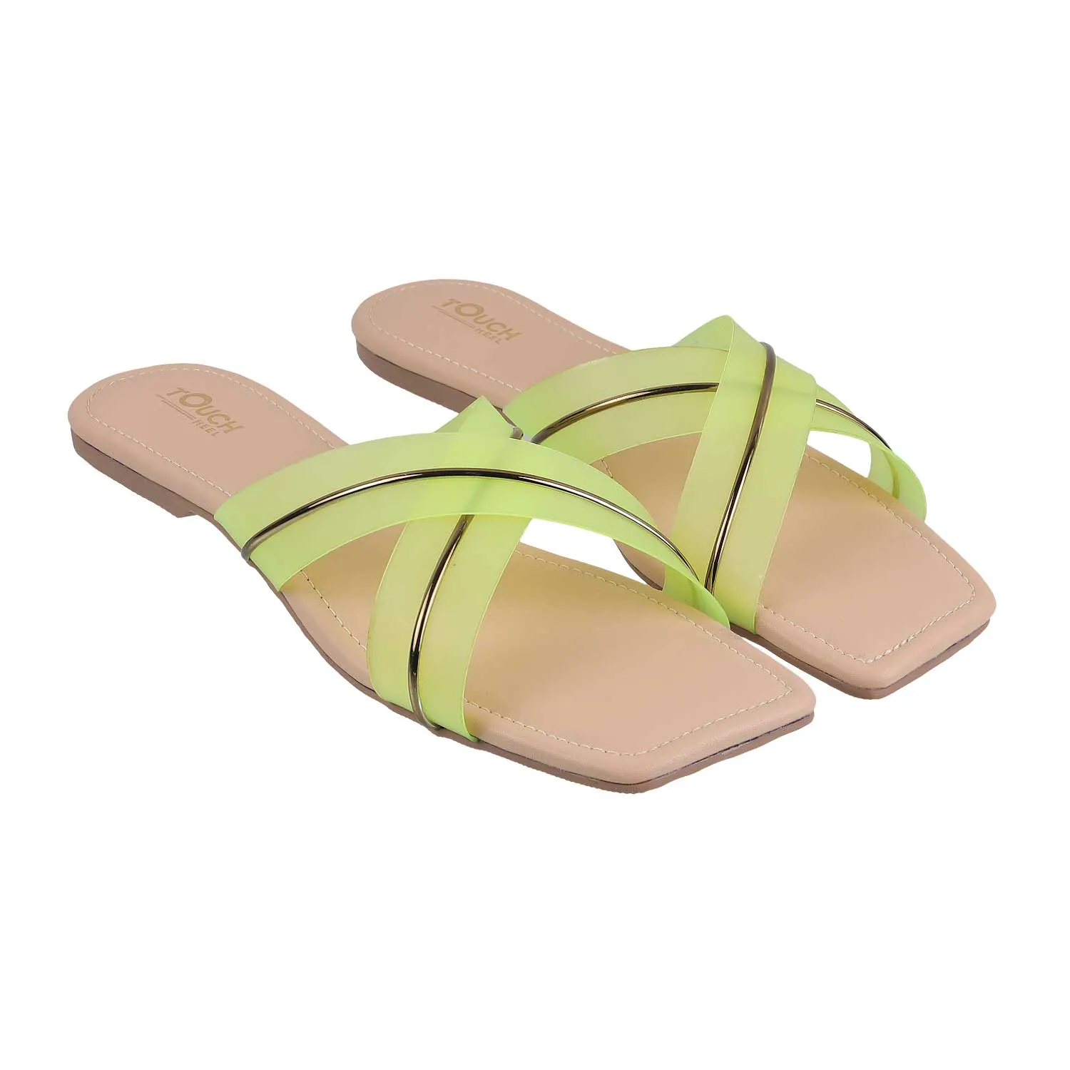 CROSS TRANSPARENT FLAT