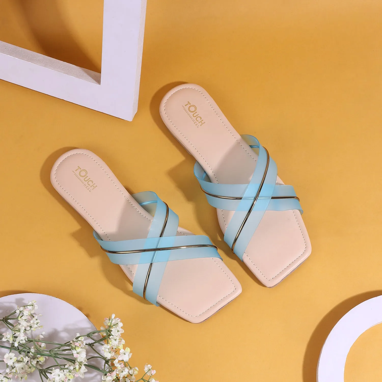 CROSS TRANSPARENT FLAT