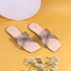 CROSS TRANSPARENT FLAT