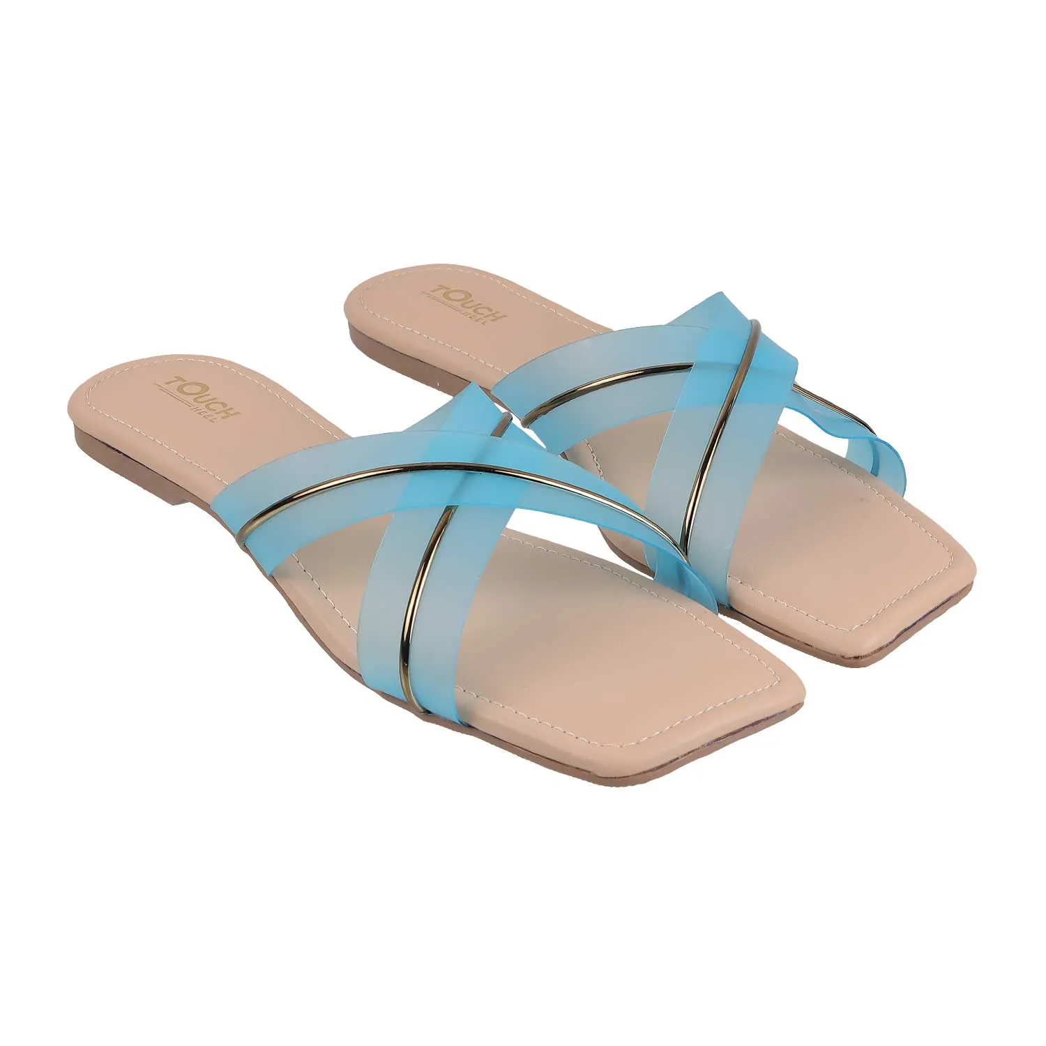 CROSS TRANSPARENT FLAT