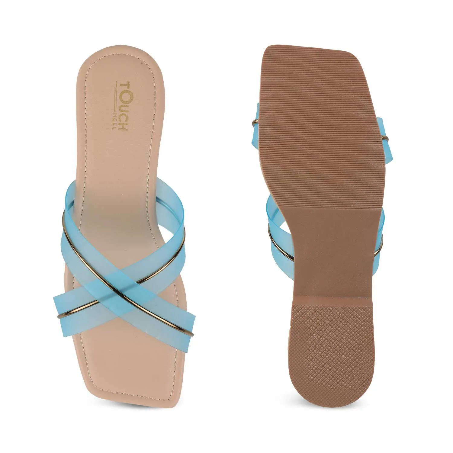 CROSS TRANSPARENT FLAT