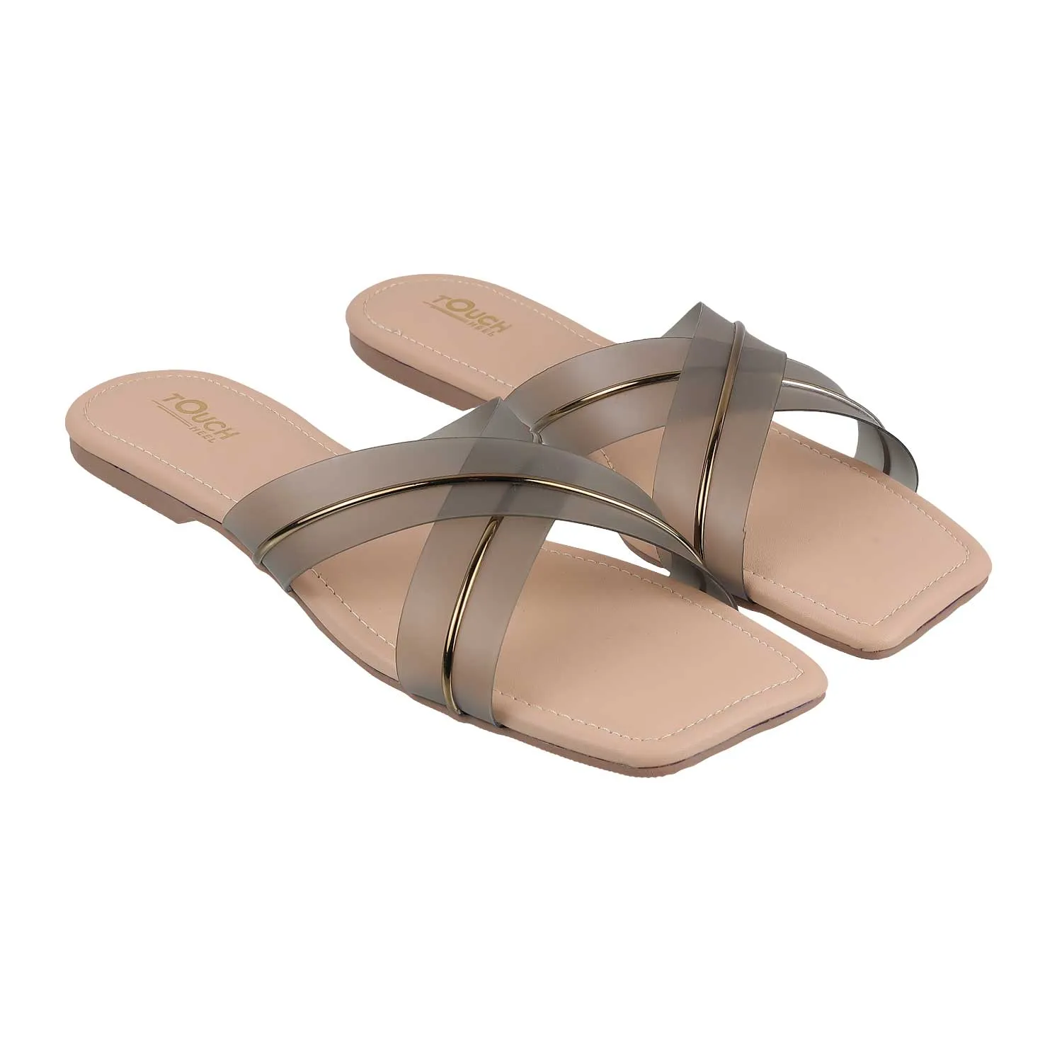 CROSS TRANSPARENT FLAT